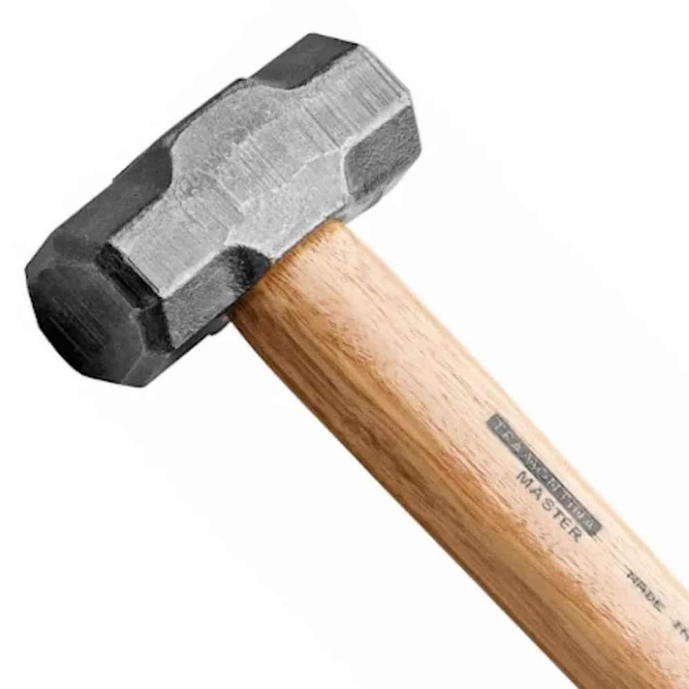 Marreta Oitavada Basic com Cabo de Madeira 1,5KG Tramontina 40508/003