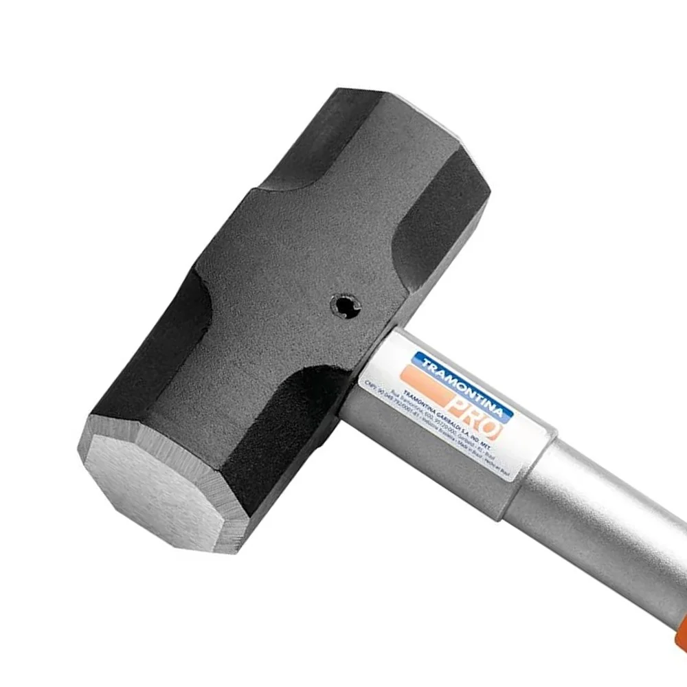 Marreta Oitavada Cabo Tubular USO Extra Pesado 1KG Tramontina Pro 40509/002