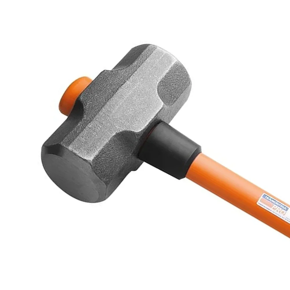 Marreta Oitavada com Cabo de Fibra 3KG Tramontina Pro 40721/006
