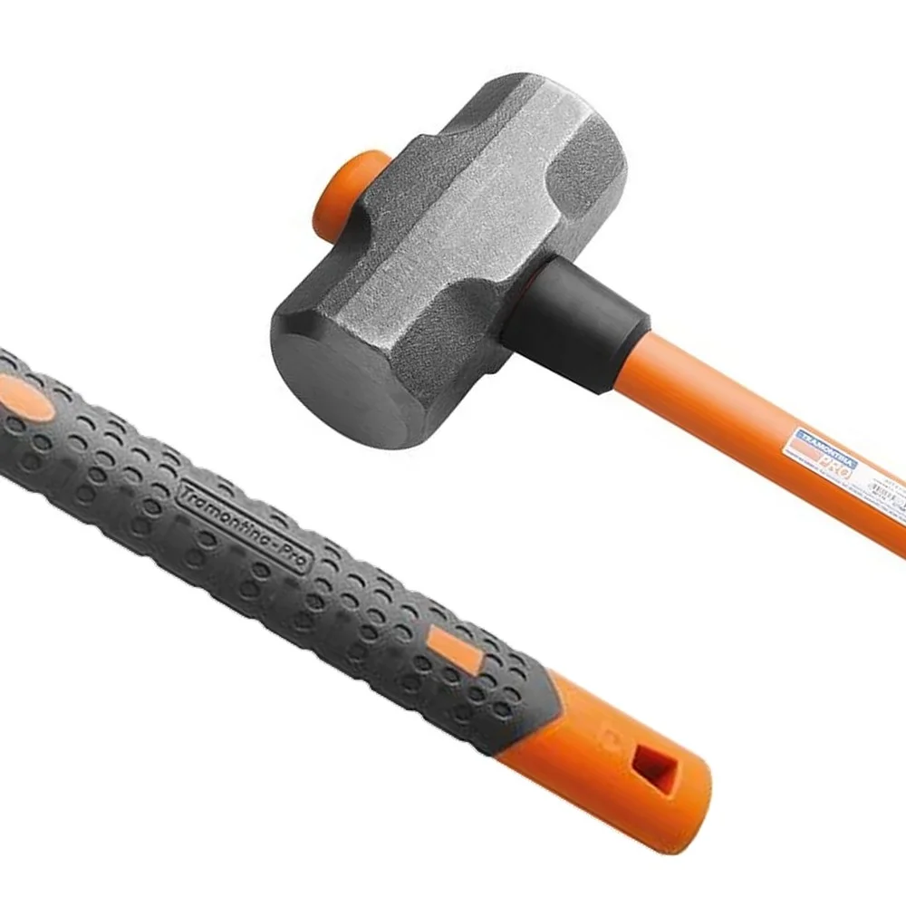 Marreta Oitavada com Cabo de Fibra 3KG Tramontina Pro 40721/006