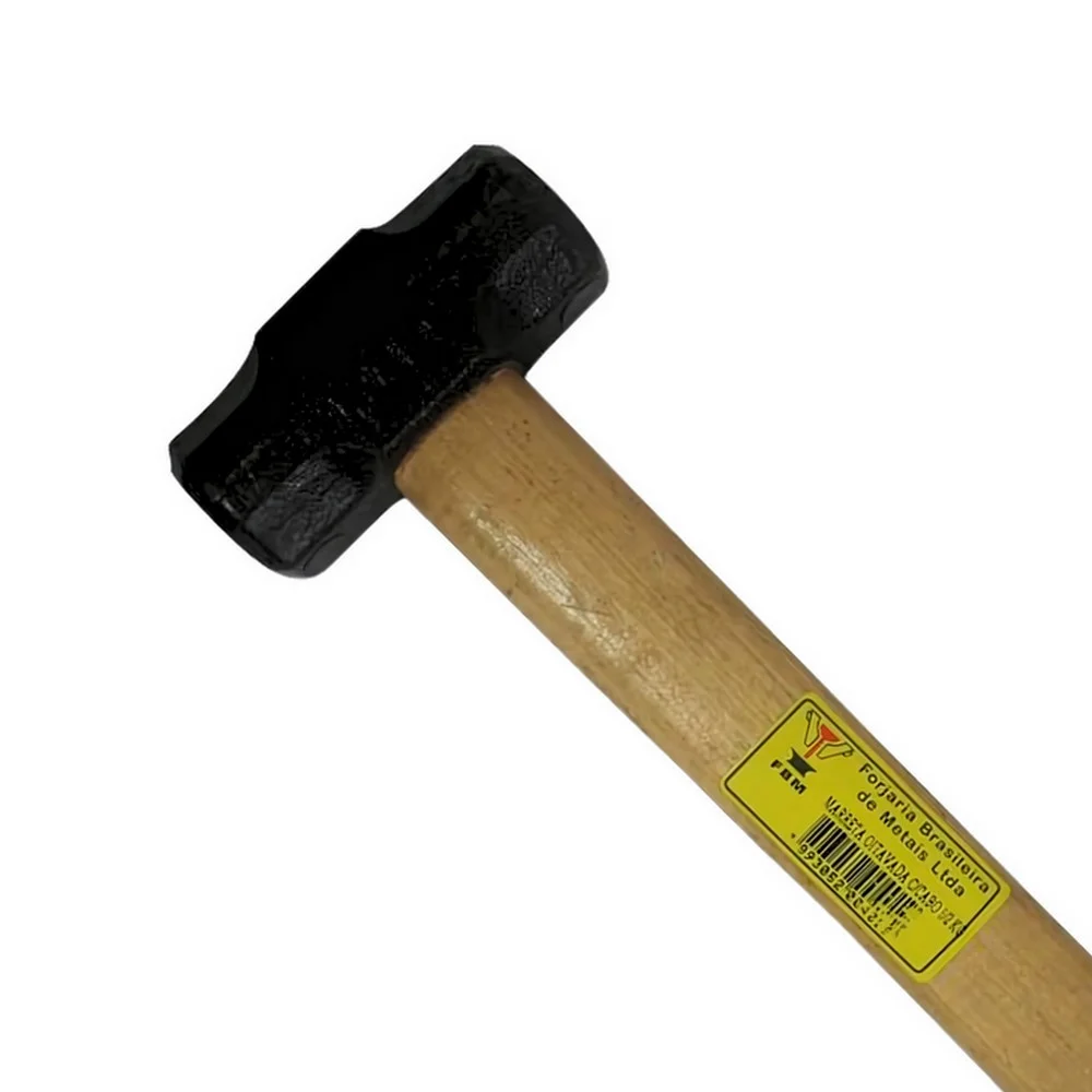 Marreta Oitavada com Cabo de Madeira 1,5KG Fbm 404