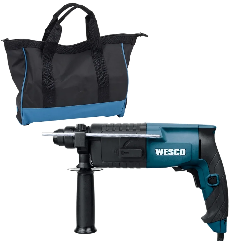 Martelete Perfurador 2,3kg SDS-Plus com Bolsa 20MM-1,5J 110V 620W Wesco WS3160KU
