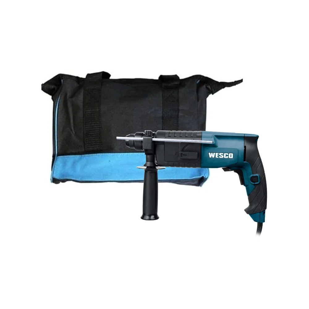 Martelete Perfurador 2,3kg SDS-Plus com Bolsa 20MM-1,5J 220V 620W Wesco WS3160K
