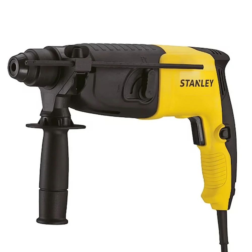 Martelete Perfurador 2,7kg SDS-Plus com Maleta 20MM-1,34J 110V 620W Stanley STHR202K-BR