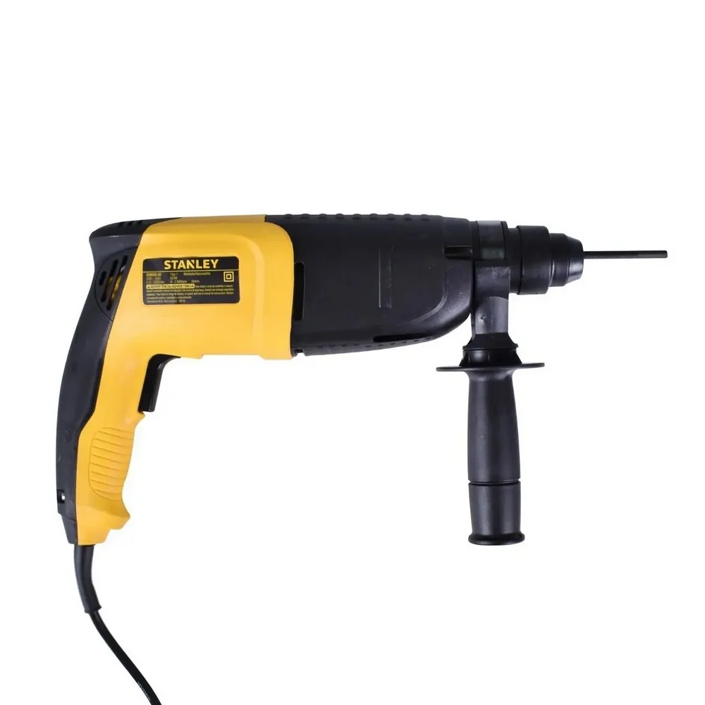 Martelete Perfurador 2,7kg SDS-Plus com Maleta 20MM-1,34J 110V 620W Stanley STHR202K-BR