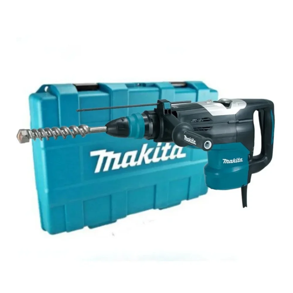 Martelete Perfurador Rompedor 10,9KG SDS-MAX com Maleta 52MM-20J 220V 1510W Makita HR5202C