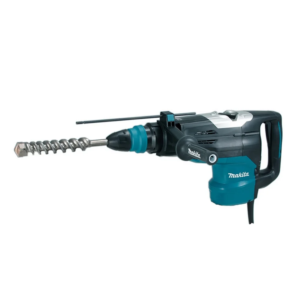 Martelete Perfurador Rompedor 10,9KG SDS-MAX com Maleta 52MM-20J 220V 1510W Makita HR5202C