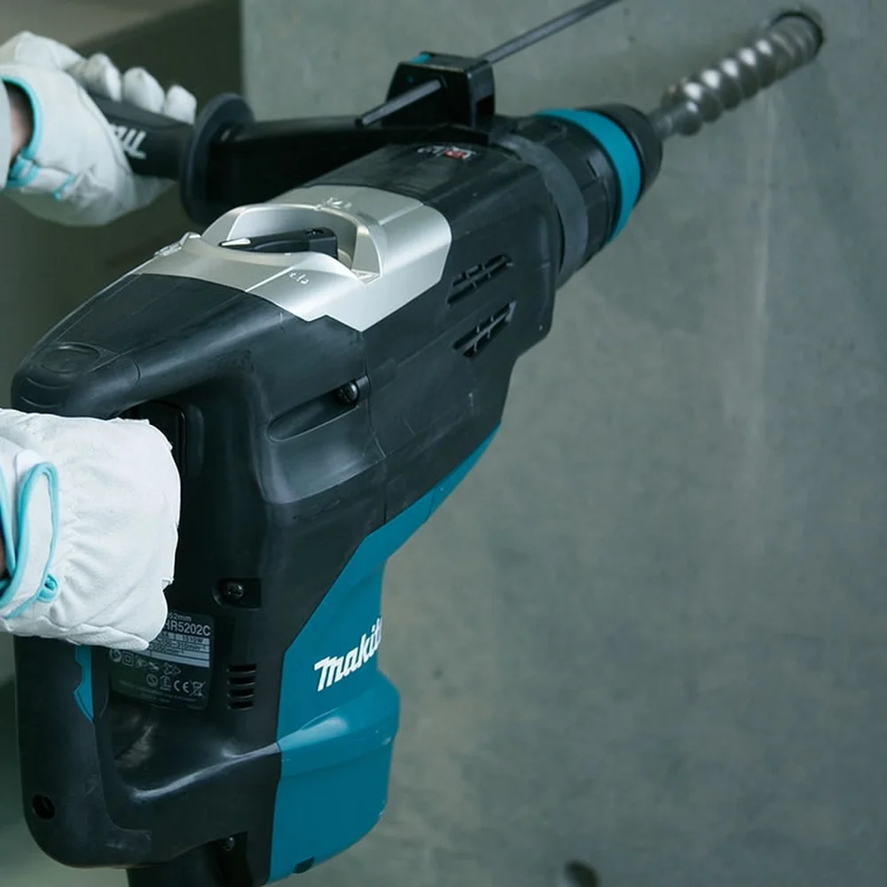 Martelete Perfurador Rompedor 10,9KG SDS-MAX com Maleta 52MM-20J 220V 1510W Makita HR5202C