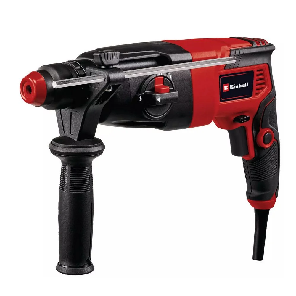 Martelete Perfurador Rompedor 1,2KG SDS-Plus com Maleta 20MM-2,2J 120V 620W Einhell TC-RH 620 4F