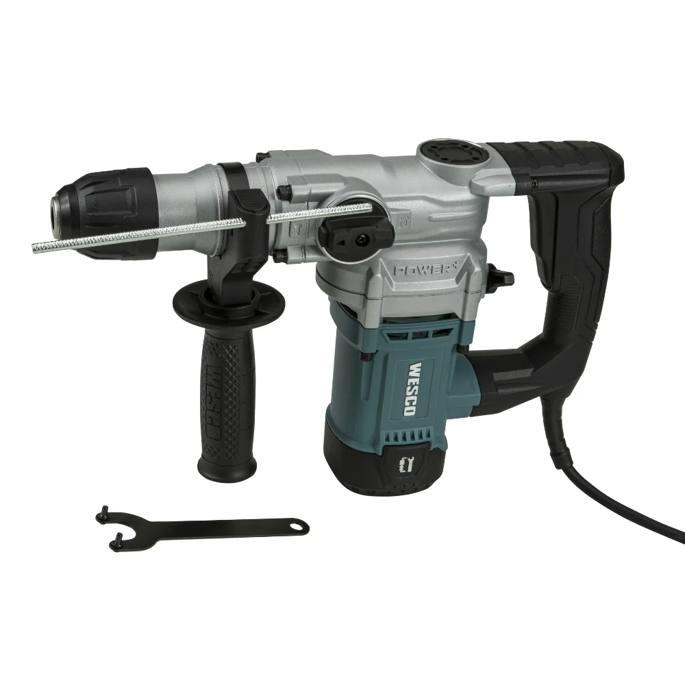 Martelete Perfurador Rompedor 2,2KG SDS-Plus com Maleta 26MM-4,5J 110V 1050W Wesco WS3162KU