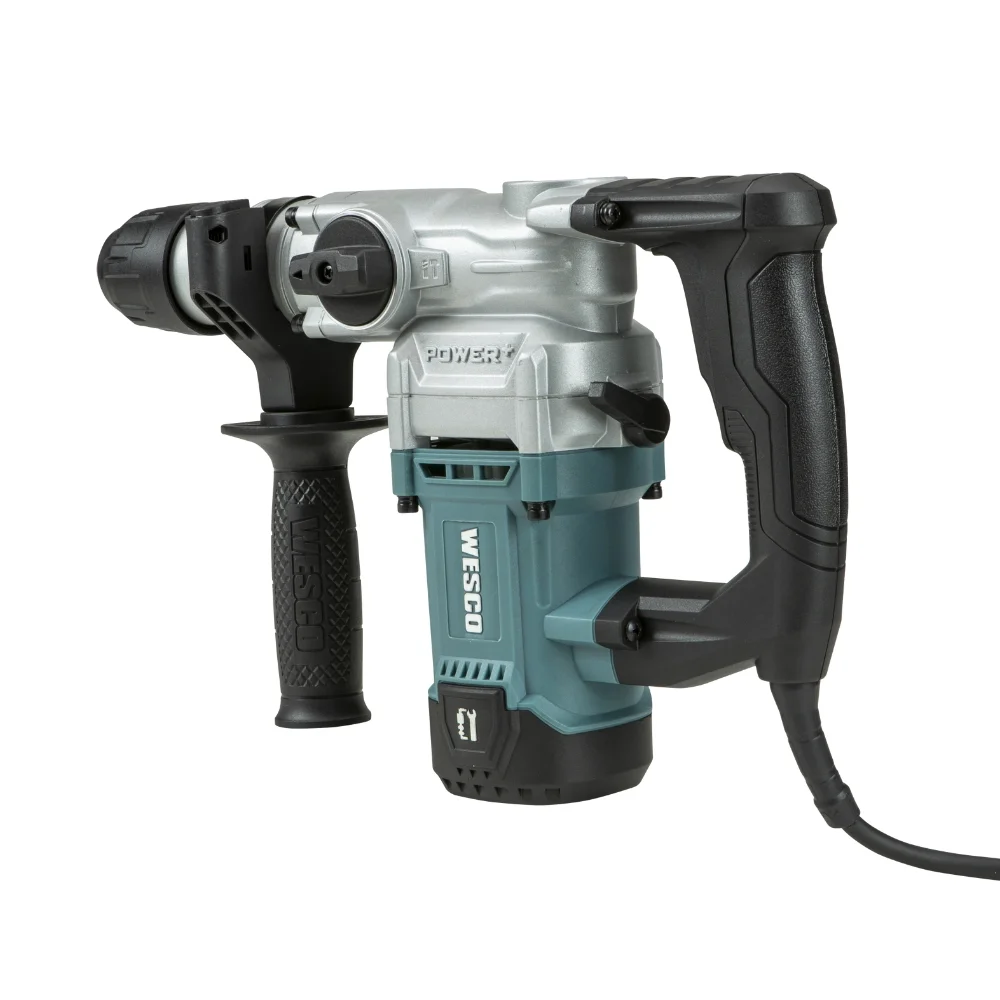 Martelete Perfurador Rompedor 2,2KG SDS-Plus com Maleta 26MM-4,5J 110V 1050W Wesco WS3162KU