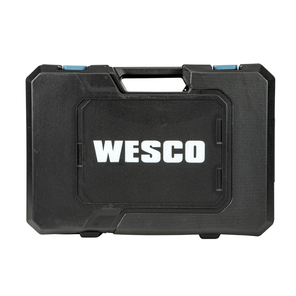 Martelete Perfurador Rompedor 2,2KG SDS-Plus com Maleta 26MM-4,5J 110V 1050W Wesco WS3162KU