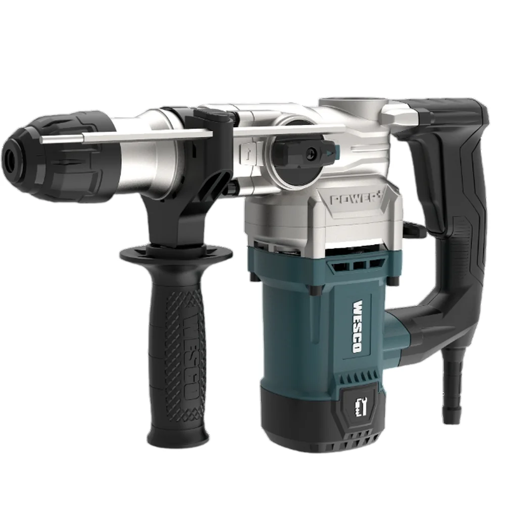 Martelete Perfurador Rompedor 2,2KG SDS-Plus com Maleta 26MM-4,5J 110V 1050W Wesco WS3162KU