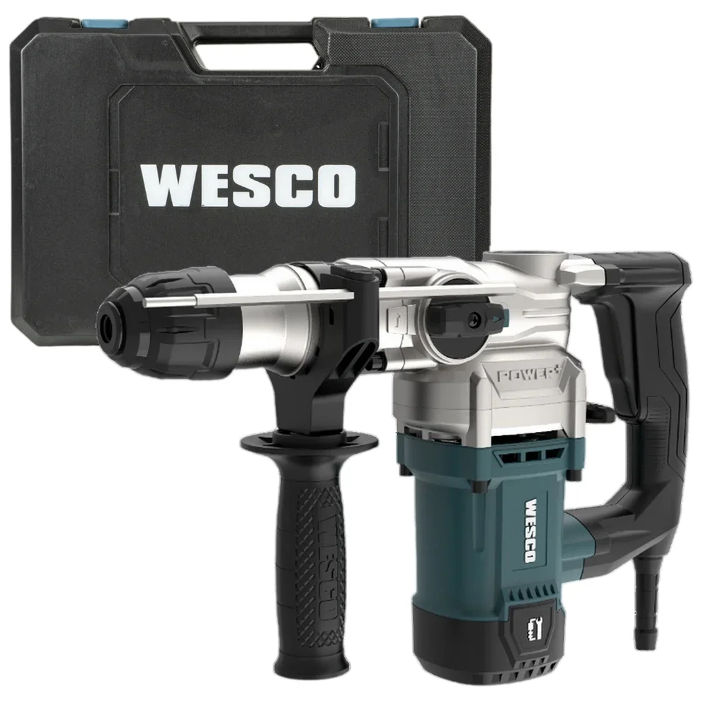 Martelete Perfurador Rompedor 2,2KG SDS-Plus com Maleta 26MM-4,5J 220V 1050W Wesco WS3162K