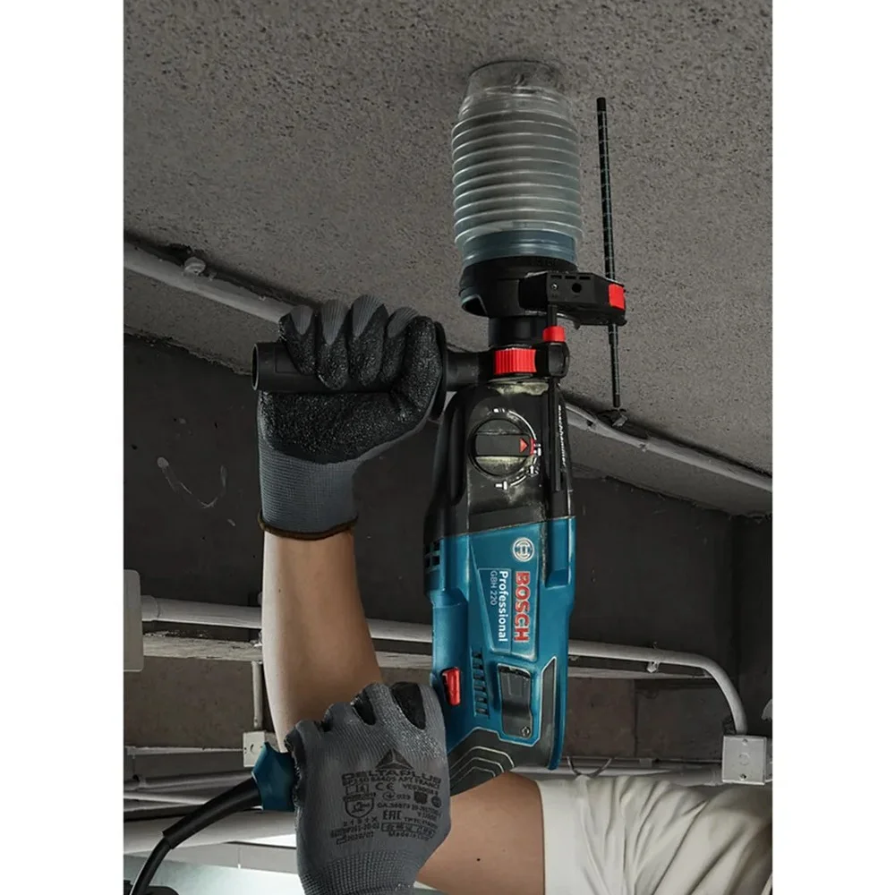 Martelete Perfurador Rompedor 2,3KG SDS-Plus com Maleta 22MM-2J 110V 720W Bosch GBH 220