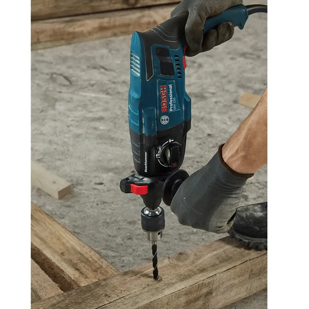 Martelete Perfurador Rompedor 2,3KG SDS-Plus com Maleta 22MM-2J 110V 720W Bosch GBH 220