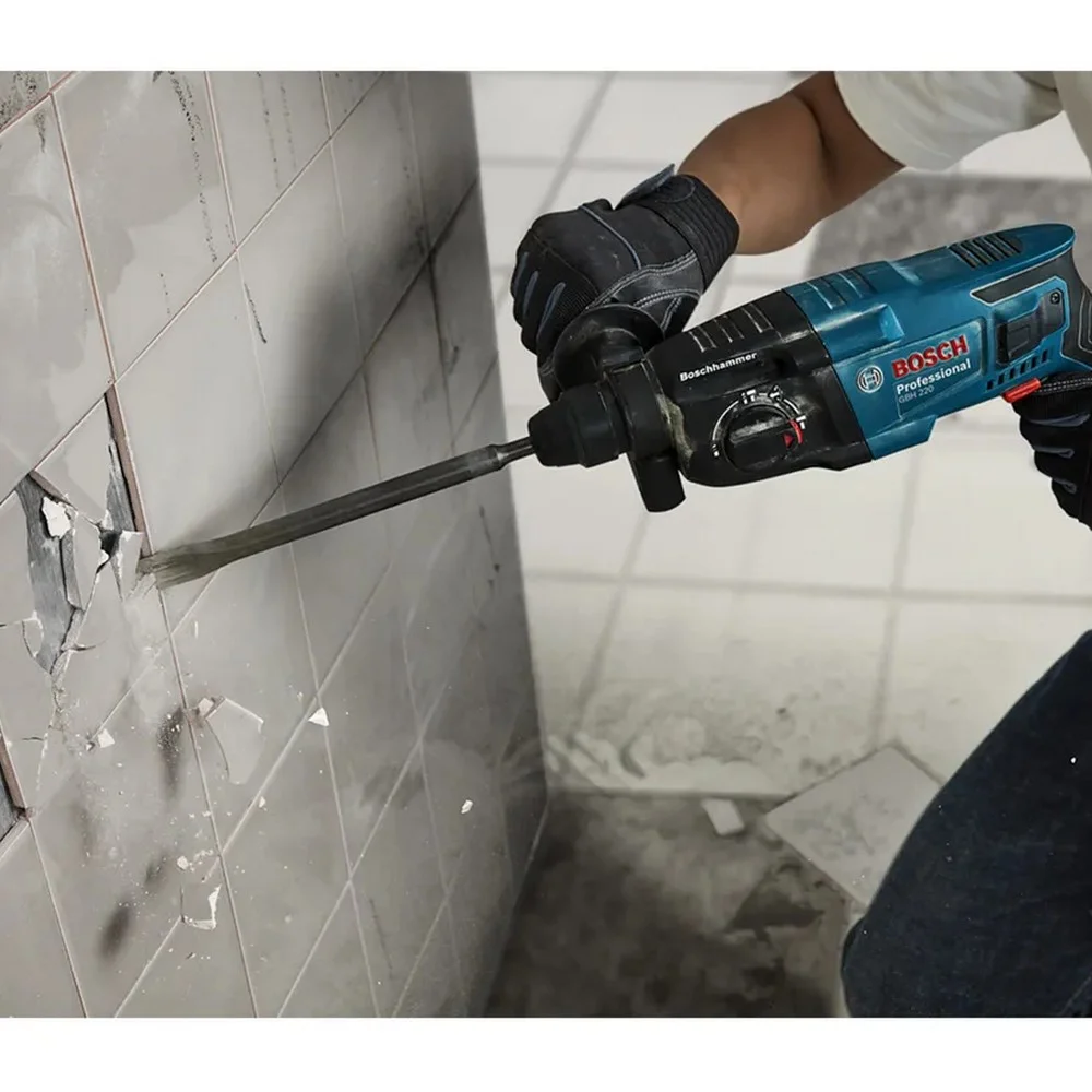 Martelete Perfurador Rompedor 2,3KG SDS-Plus com Maleta 22MM-2J 220V 720W Bosch GBH 220