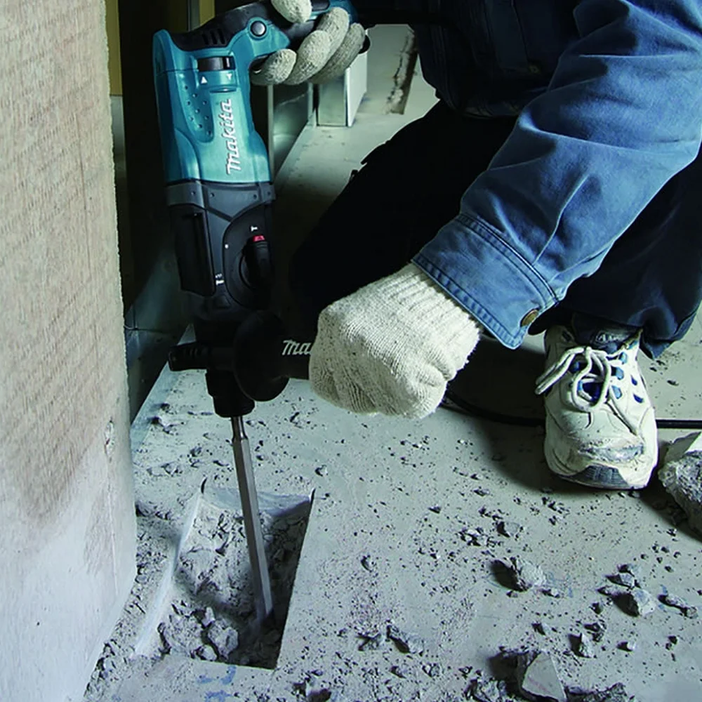 Martelete Perfurador Rompedor 2,9KG SDS-Plus 24MM-2,7J 110V 800W Makita HR2470X18