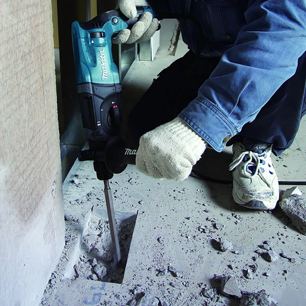 Martelete Perfurador Rompedor 2,9KG SDS-Plus 24MM-2,7J 220V 800W Makita HR2470X18