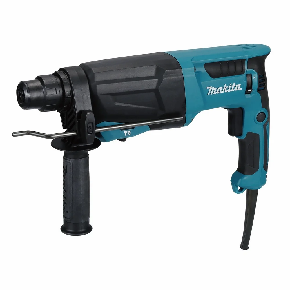 Martelete Perfurador Rompedor 2,9KG SDS-Plus com Maleta 26MM-3J 110V 800W Makita HR2670