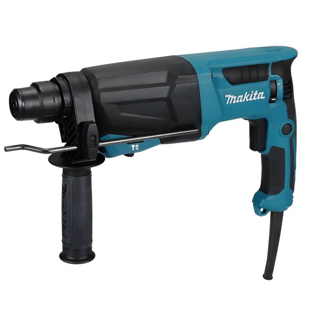 Martelete Perfurador Rompedor 2,9KG SDS-Plus com Maleta e Acessorios 26MM-3J 110V 800W Makita HR2670X6