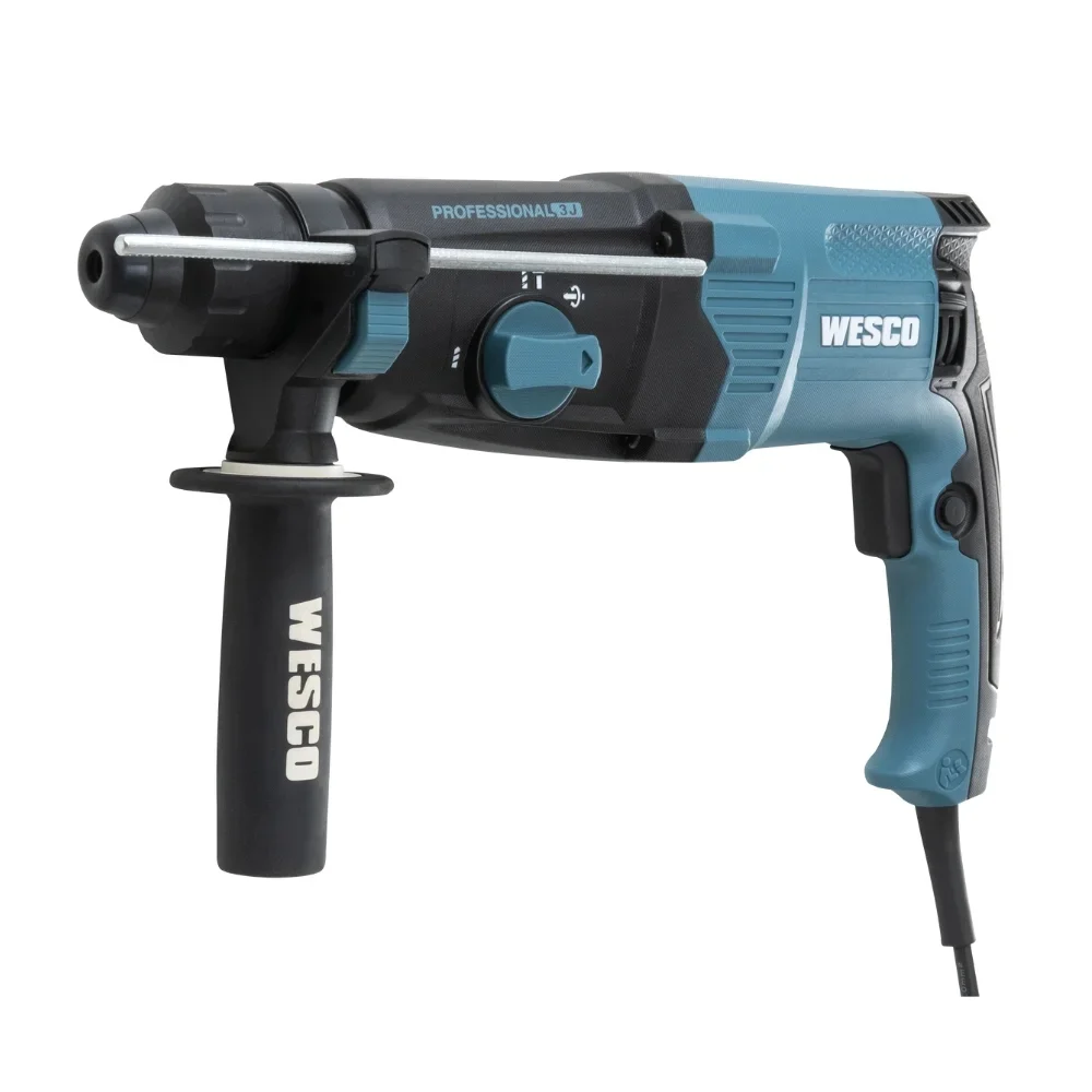 Martelete Perfurador Rompedor 3KG SDS-Plus com Maleta 26MM-3J 110V 800W Wesco WS3229KU