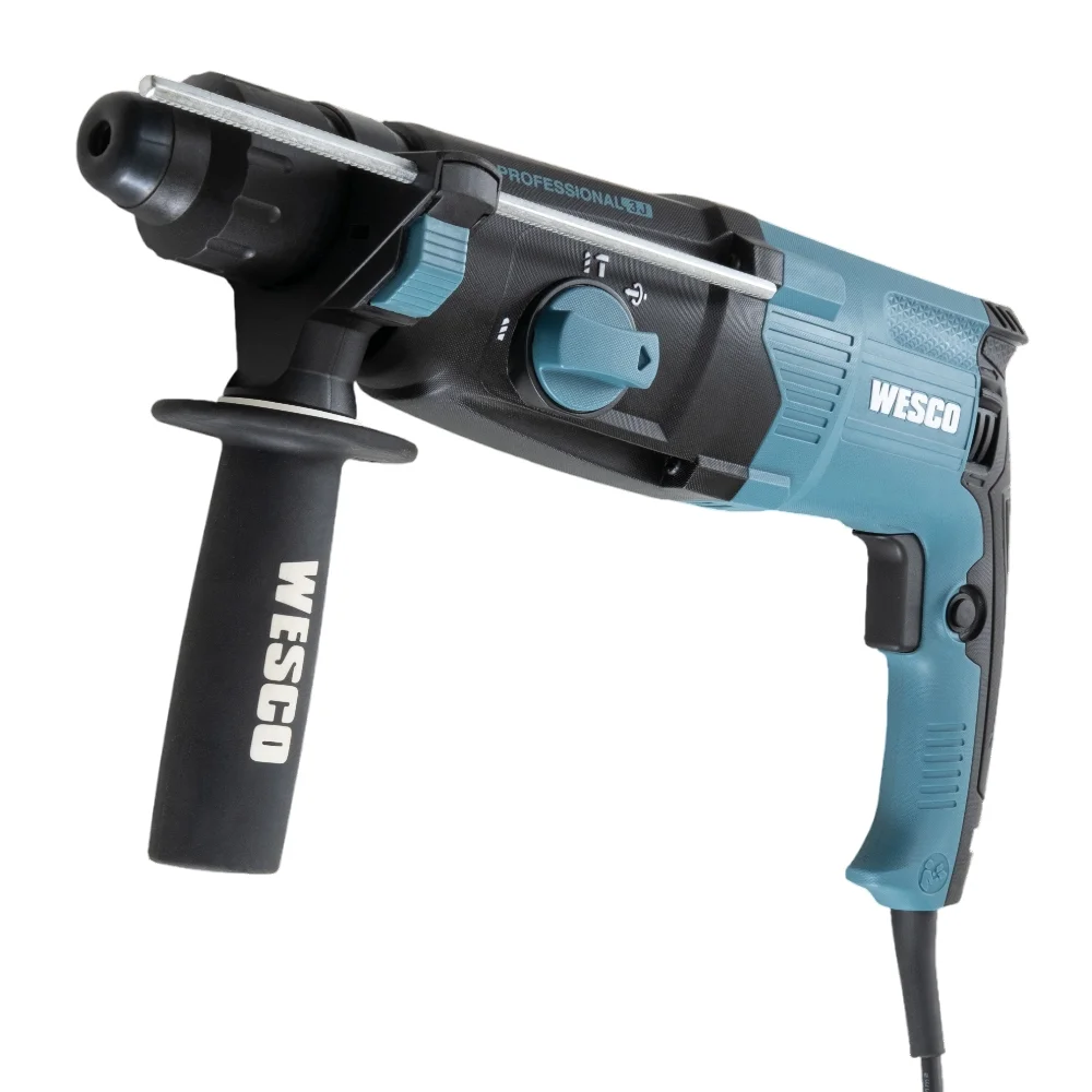 Martelete Perfurador Rompedor 3KG SDS-Plus com Maleta 26MM-3J 110V 800W Wesco WS3229KU