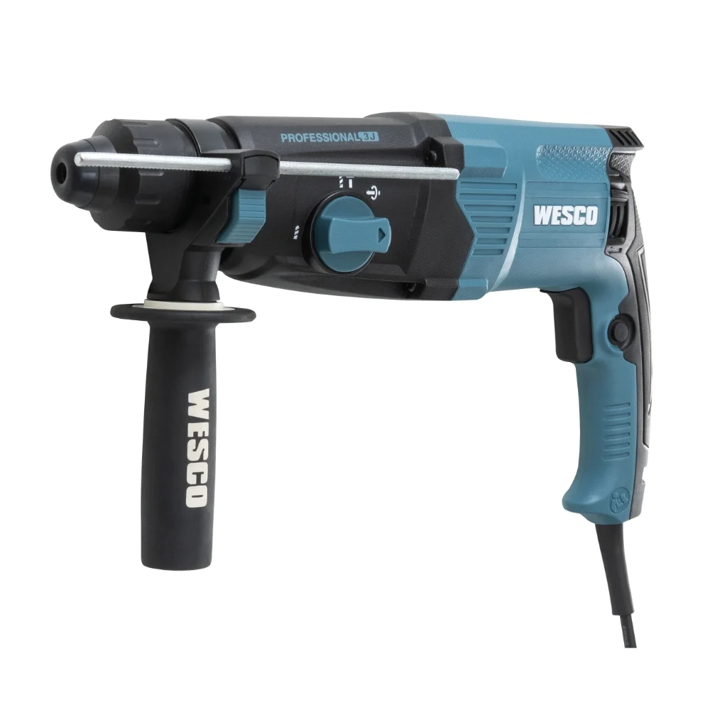 Martelete Perfurador Rompedor 3KG SDS-Plus com Maleta 26MM-3J 220V 800W Wesco WS3229K