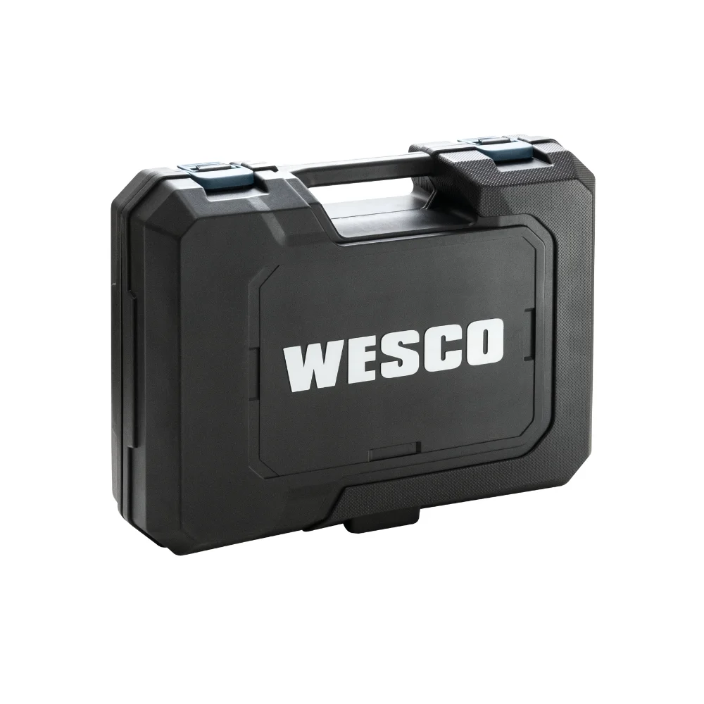 Martelete Perfurador Rompedor 3KG SDS-Plus com Maleta 26MM-3J 220V 800W Wesco WS3229K