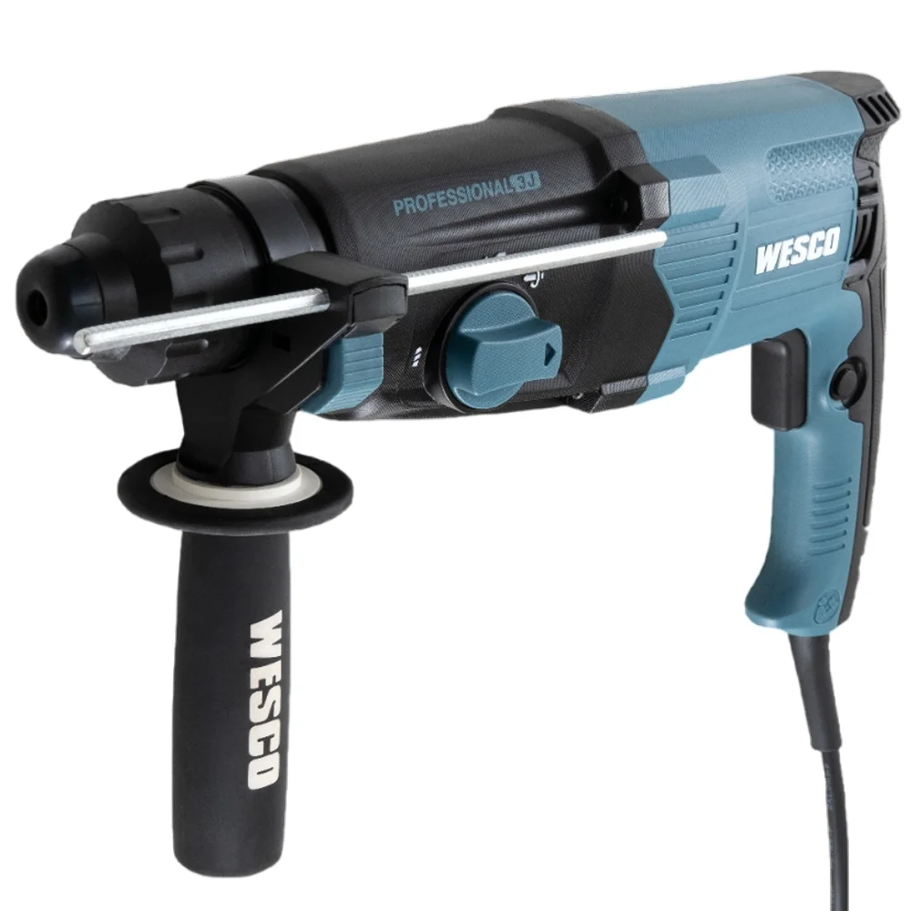 Martelete Perfurador Rompedor 3KG SDS-Plus com Maleta 26MM-3J 220V 800W Wesco WS3229K