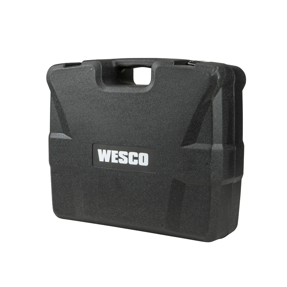 Martelete Perfurador Rompedor 5,7kg SDS-Plus com Maleta 5,5J 220V 1500W Wesco WS3202K