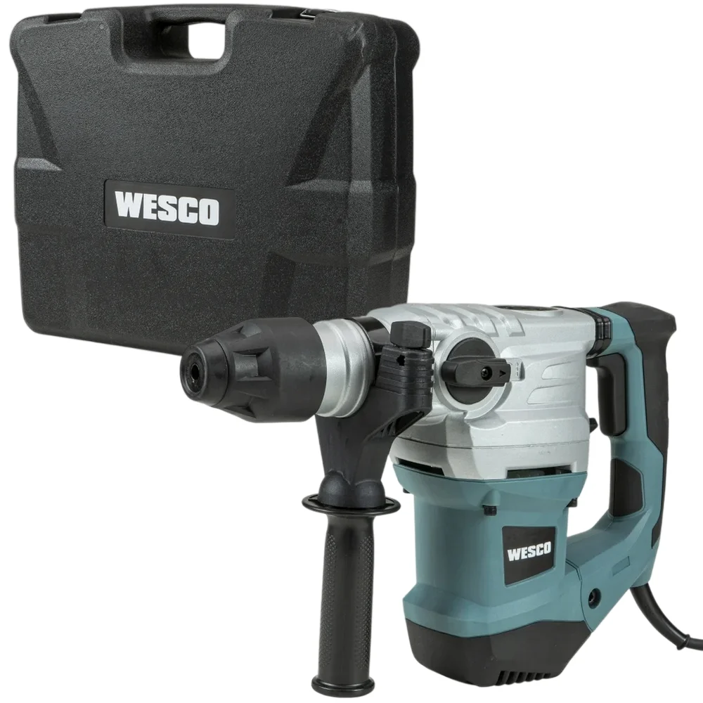 Martelete Perfurador Rompedor 5,7kg SDS-Plus com Maleta 5,5J 220V 1500W Wesco WS3202K