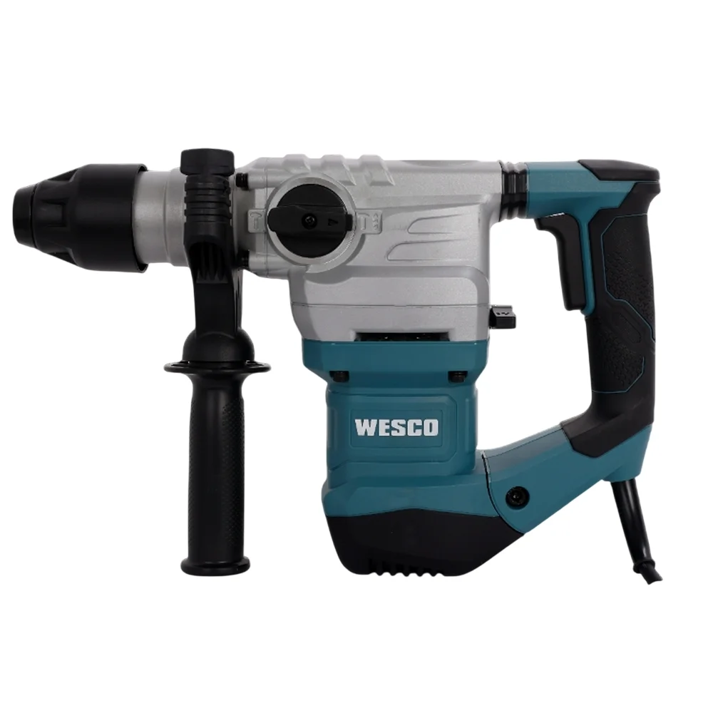 Martelete Perfurador Rompedor 5,7kg SDS-Plus com Maleta 5,5J 220V 1500W Wesco WS3230K.1