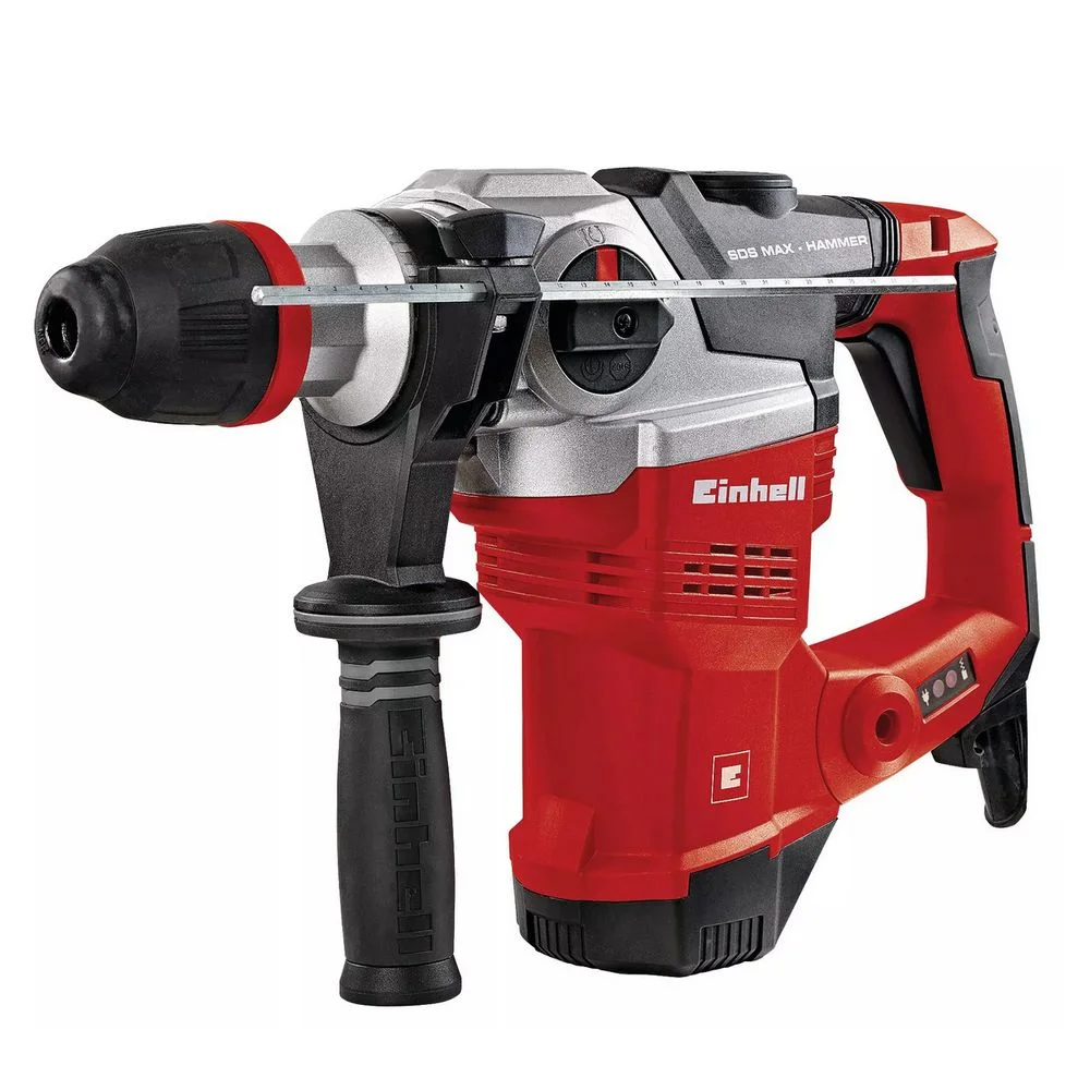 Martelete Perfurador Rompedor 6,9KG SDS-MAX com Maleta 38MM-9J 220V 1050W Einhell TE-RH 38E