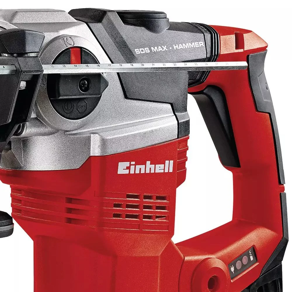 Martelete Perfurador Rompedor 6,9KG SDS-MAX com Maleta 38MM-9J 220V 1050W Einhell TE-RH 38E
