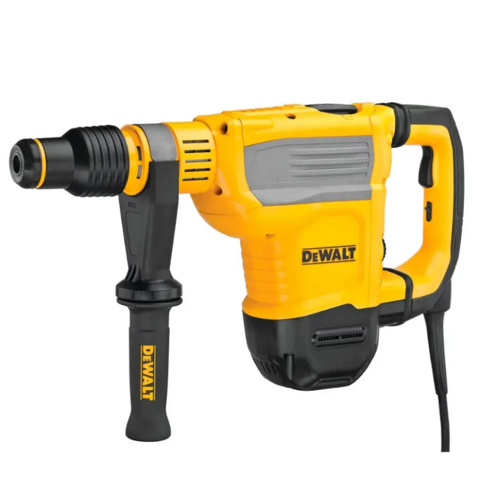 Martelete Perfurador Rompedor 7,8KG SDS-MAX com Maleta 45MM-10,5J 220V 1350W Dewalt D25614K-B2
