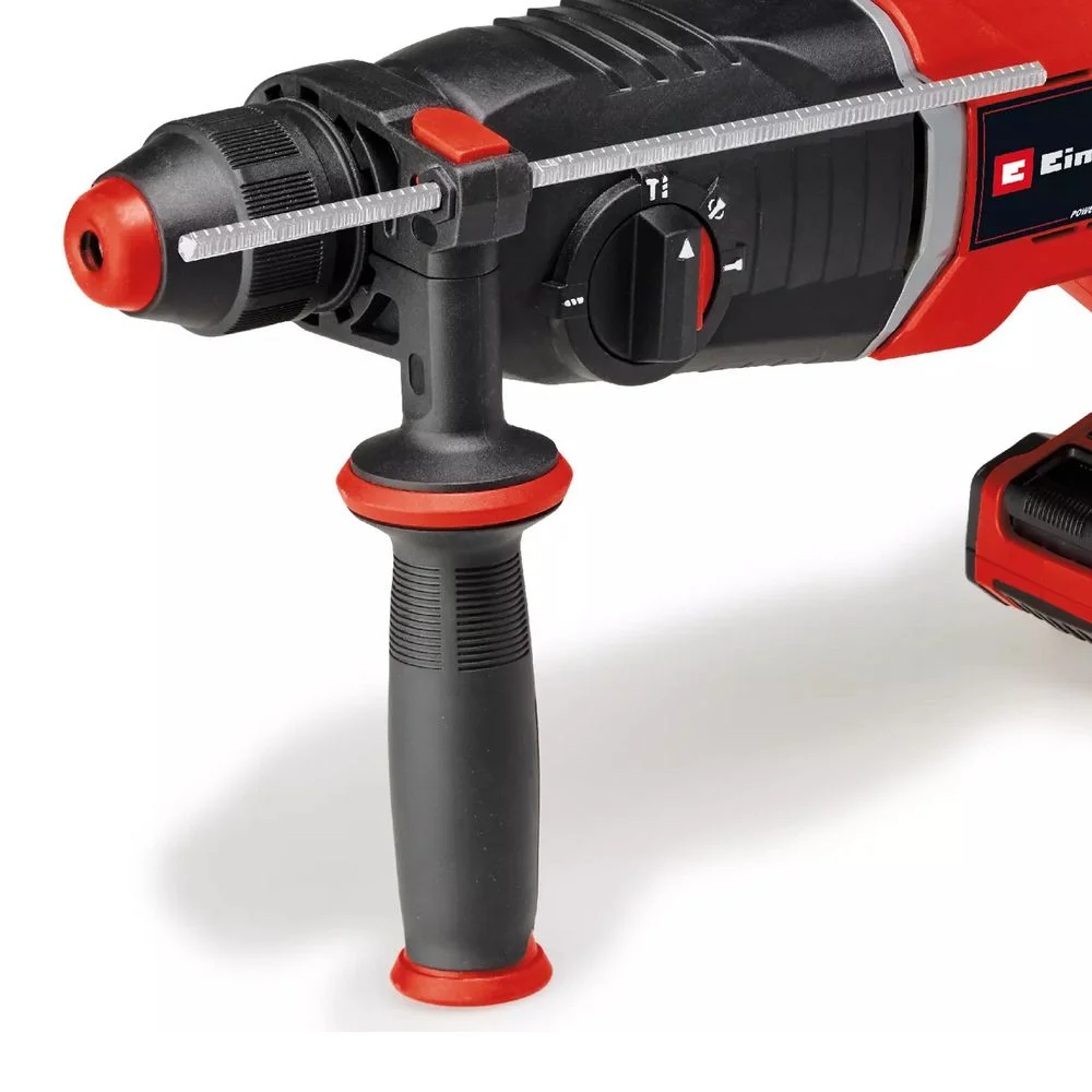 Martelete Perfurador Rompedor Bateria 18V Brushless SDS-Plus Sem Carregador e Bateria 26MM Einhell TP-HD 18/26 D