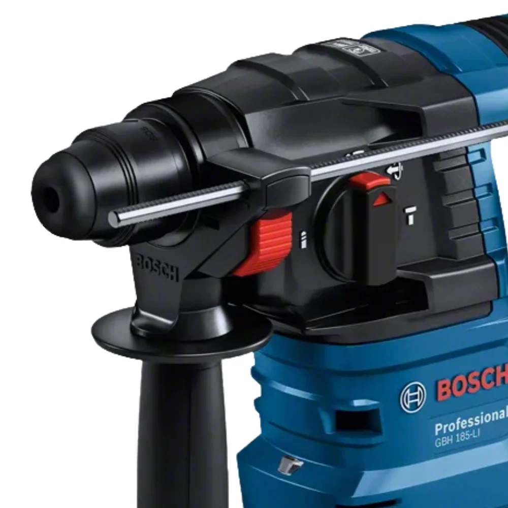 Martelete Perfurador Rompedor Bateria 18V Brushless SDS-Plus Sem Maleta Carregador Bateria 22MM Bivolt Bosch GBH 185-LI