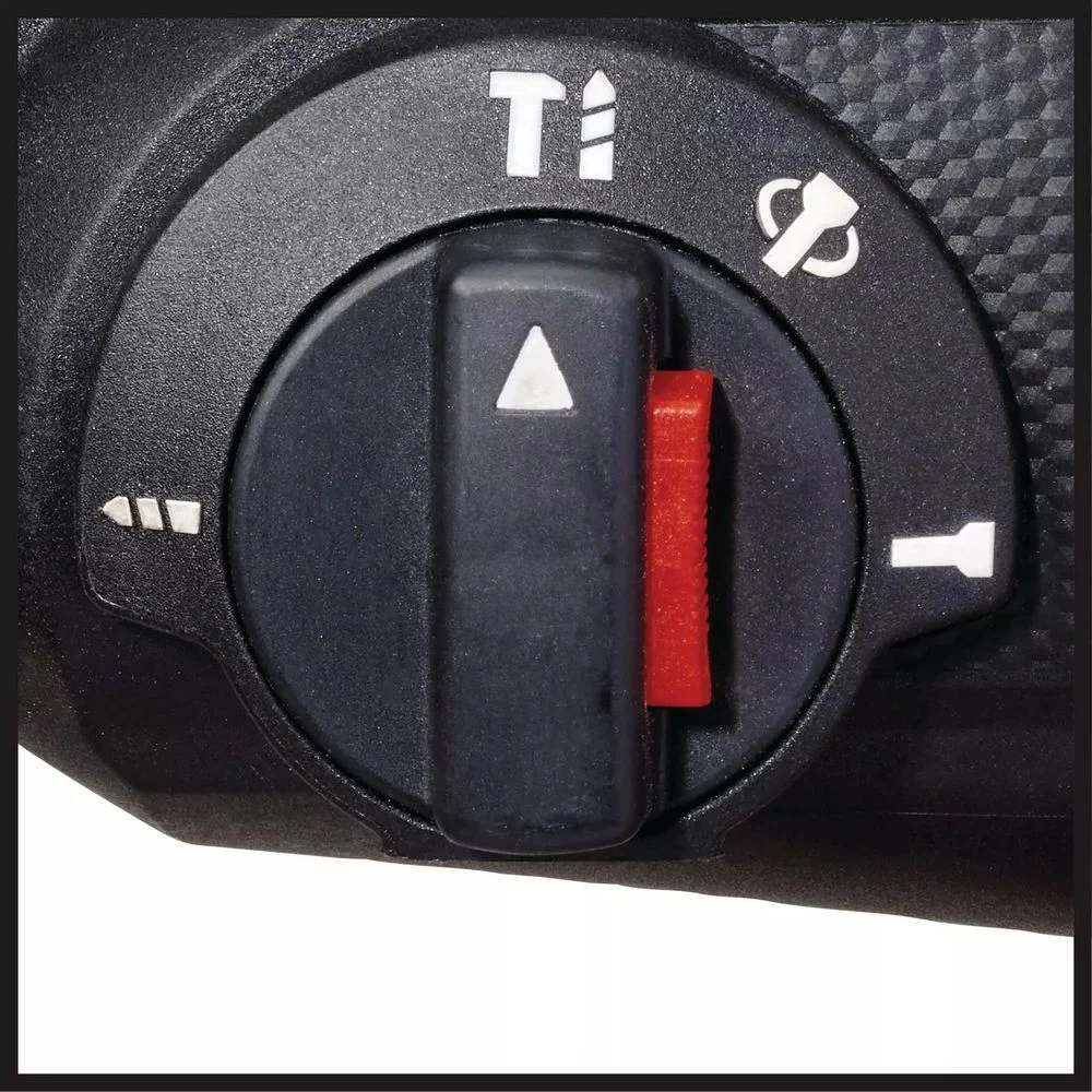 Martelete Perfurador Rompedor Bateria 18V SDS-Plus Sem Carregador e Bateria com Maleta 20MM Einhell TE-HD 18/20 LI