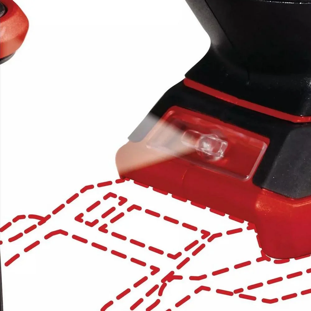 Martelete Perfurador Rompedor Bateria 18V SDS-Plus Sem Carregador e Bateria com Maleta 20MM-1,8J Einhell TE-HD 18/20 LI