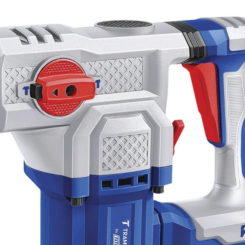 Martelete Perfurador Rompedor Bateria 20V Brushless SDS-Plus Sem Carregador e Bateria 28MM-4,5J Tramontina Tota 42305/005