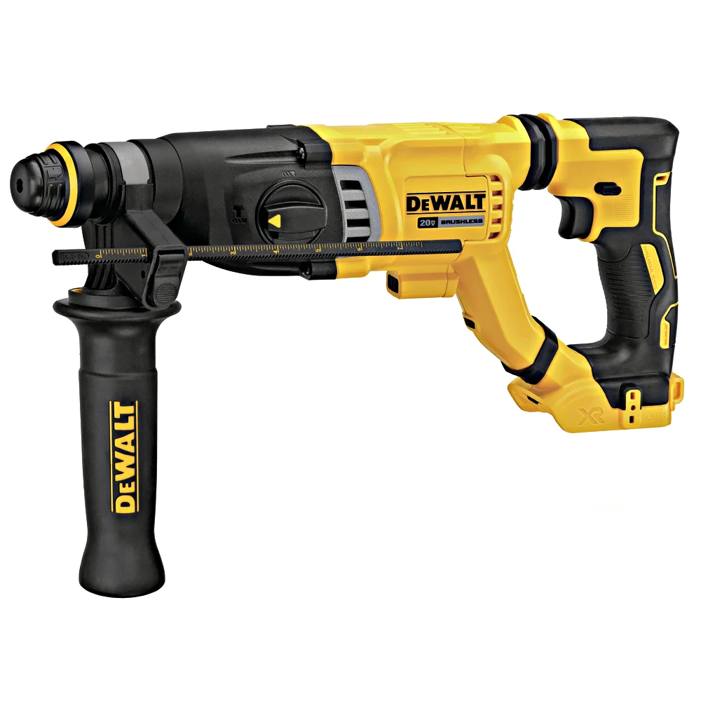 Martelete Perfurador Rompedor Bateria 20V Max Brushless SDS-Plus Sem Carregador e Bateria 28MM Dewalt DCH263B