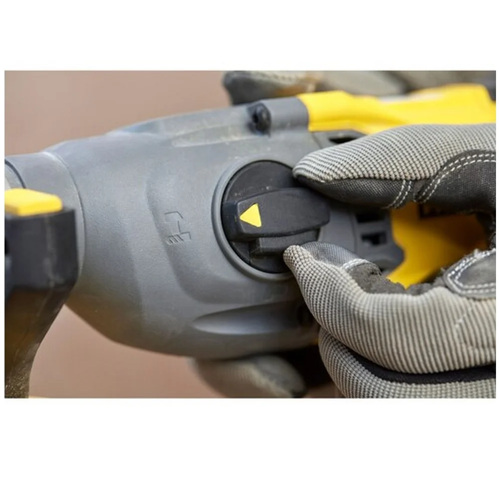 Martelete Perfurador Rompedor Bateria 20V Max Brushless SDS-Plus Sem Carregador e Bateria 22MM Stanley SBH900B-B3