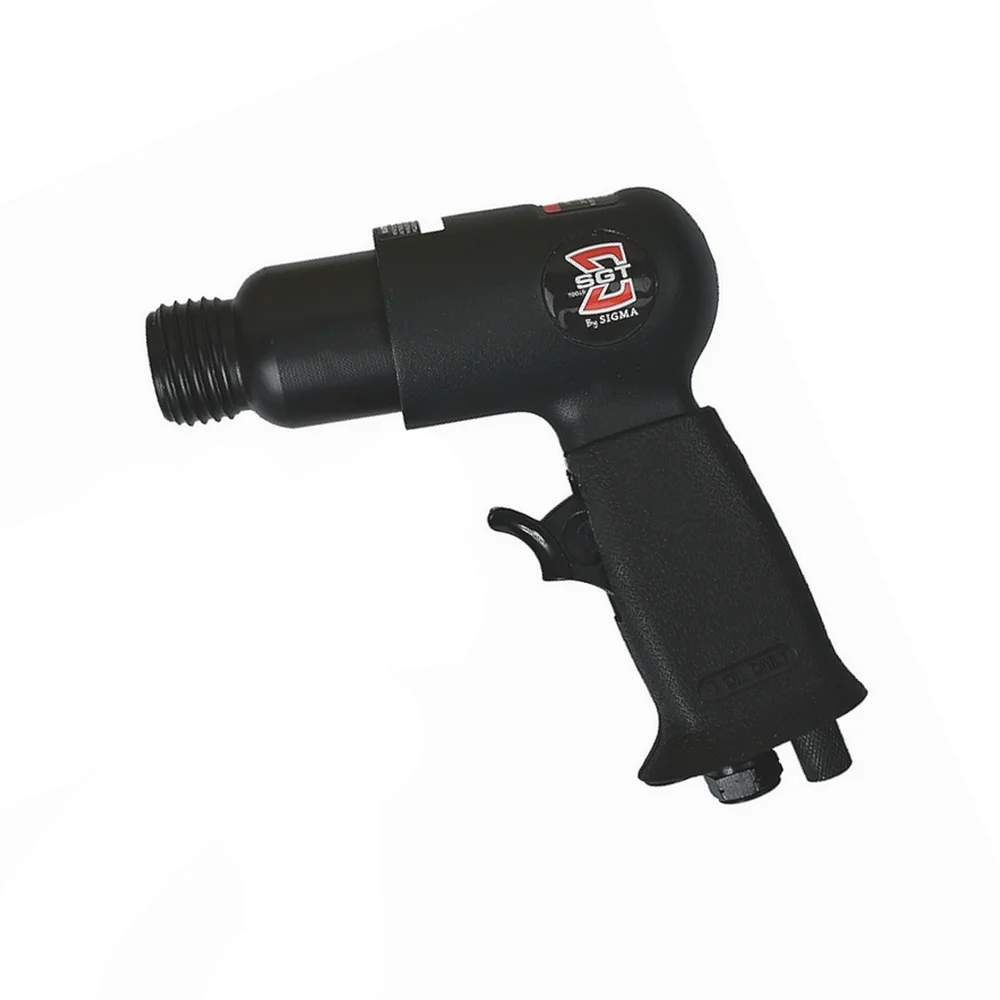 Martelete Rebarbador Pneumatico Encaixe Redondo 10,2MM 3500BPM 1,2KG Sigma SGT-1512R
