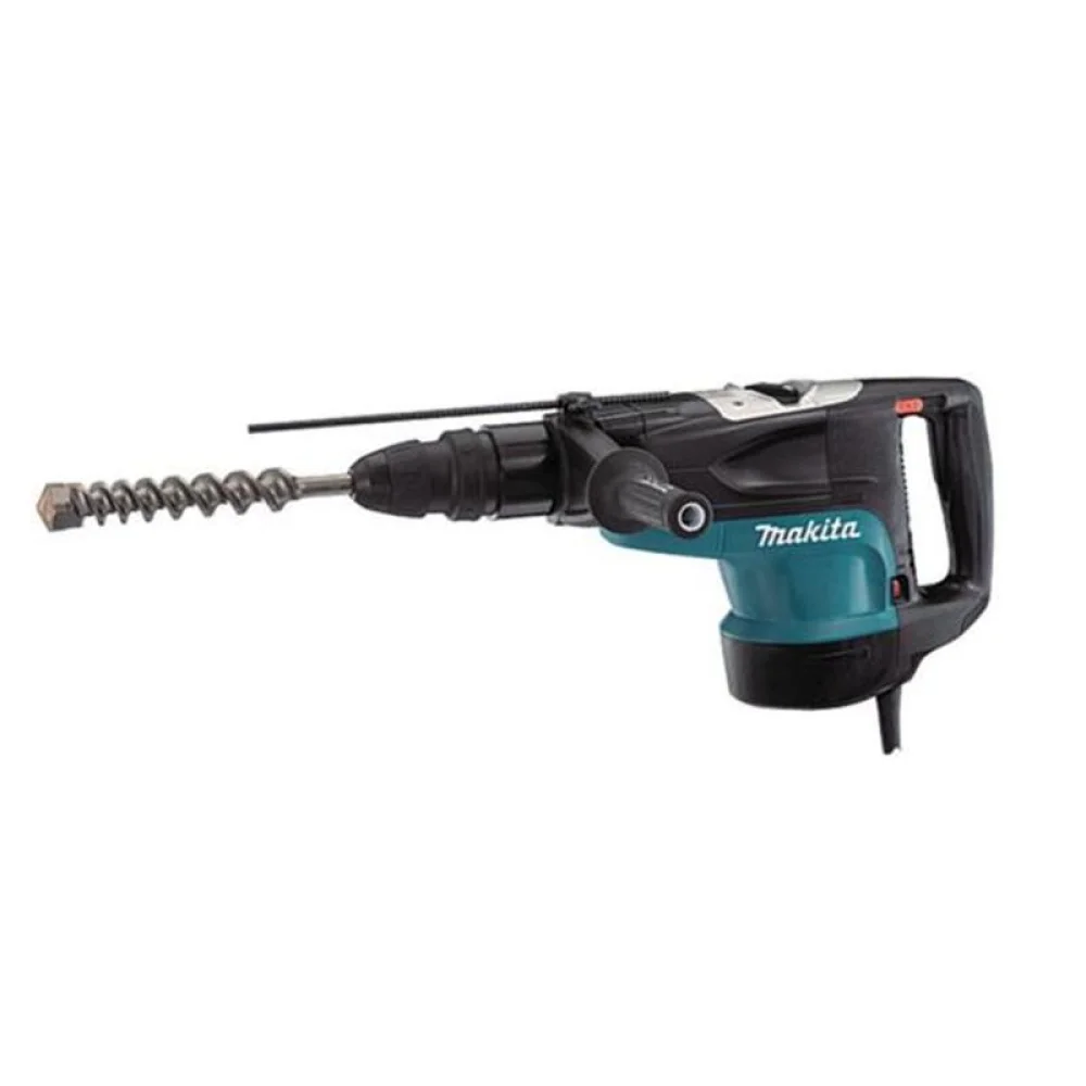 Martelo Demolidor 10,3kg SDS-MAX com Maleta 25,5J 110V 1510W Makita HM1213C