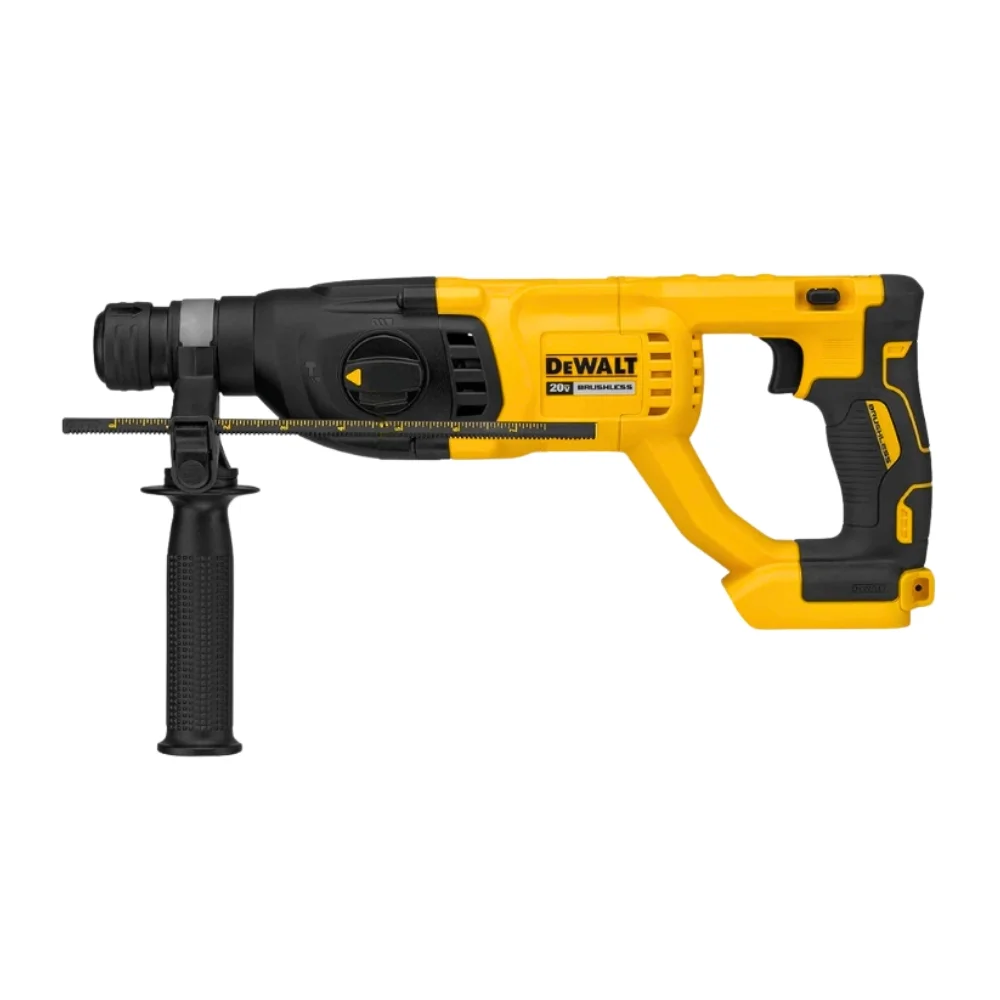 Martelete Sds Plus+parafuradeira Impacto 20V Brushless Carregador Maleta e Baterias 2AH e 5AH Bivolt Dewalt DCK260D1P1T-BR