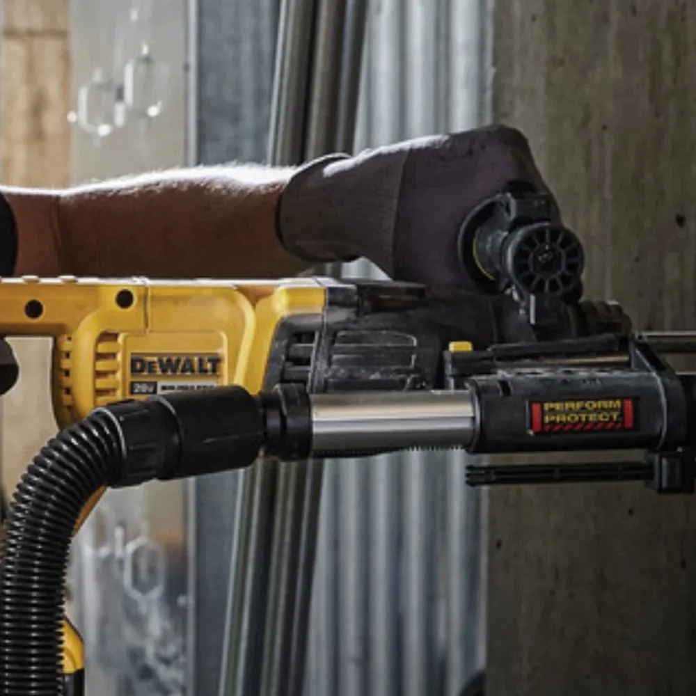 Martelete Sds Plus+parafuradeira Impacto 20V Brushless Carregador Maleta e Baterias 2AH e 5AH Bivolt Dewalt DCK260D1P1T-BR