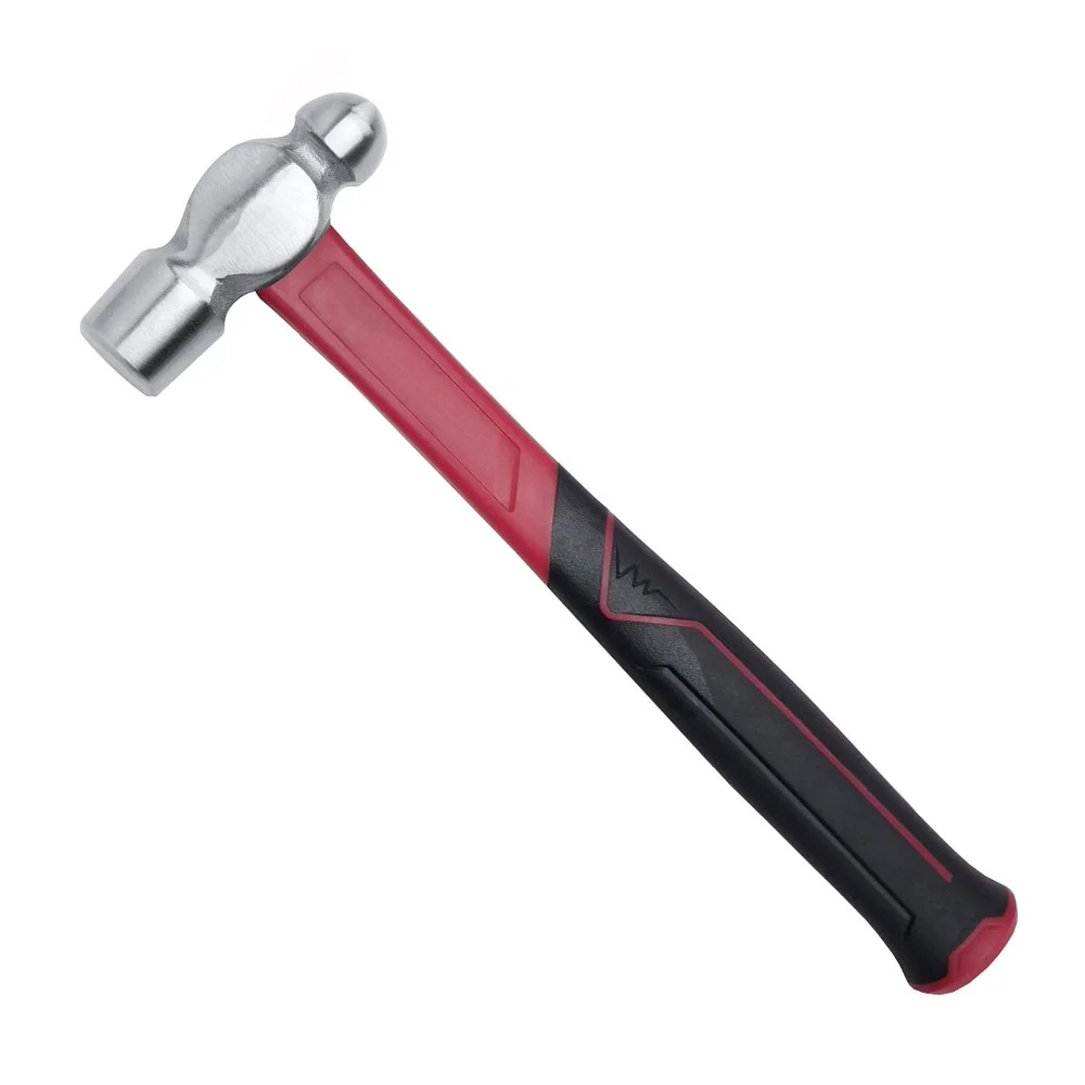Martelo Bola Cabo de Fibra 1KG Gedore Red R92120540