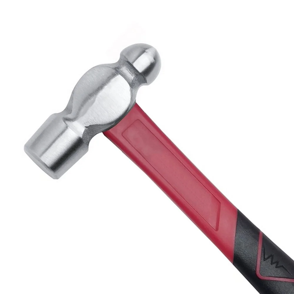 Martelo Bola Cabo de Fibra 1KG Gedore Red R92120540