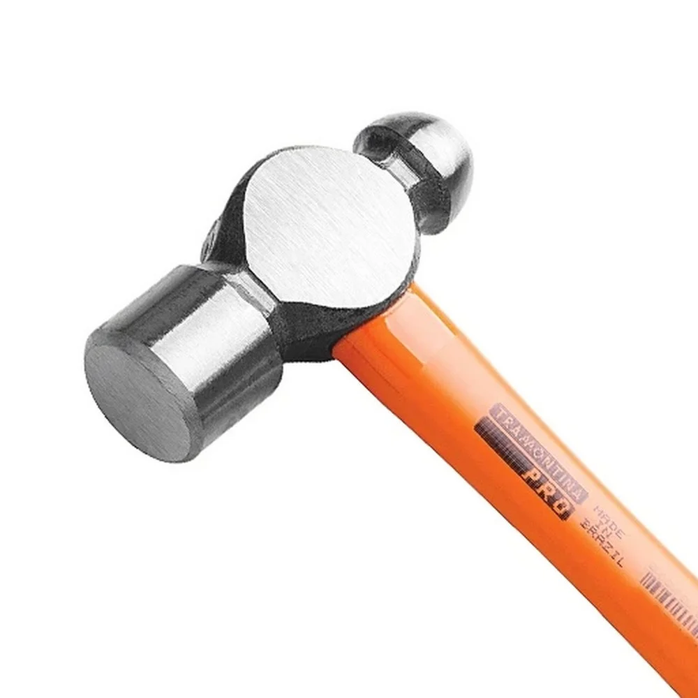Martelo Bola Cabo de Fibra Alma de ACO 300G Tramontina Pro 40715/212